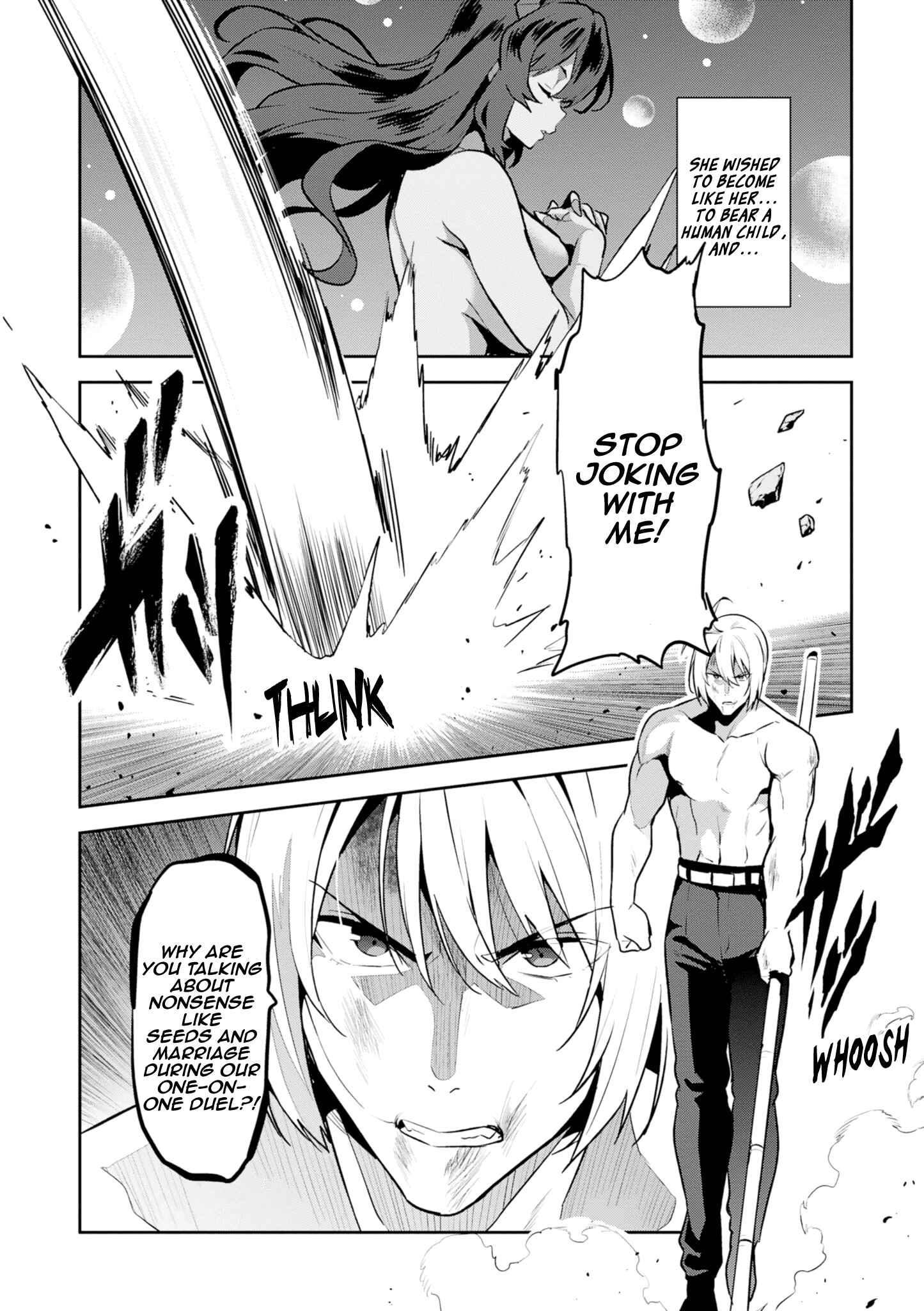 Maken-Ki! Chapter 117 - Page 4