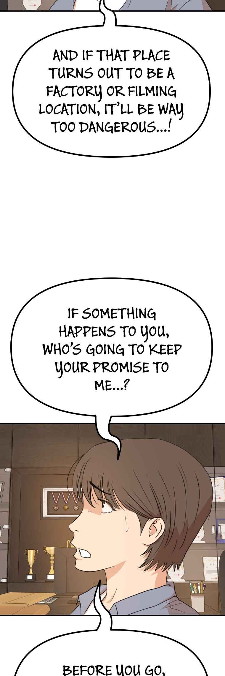 Guard Pass Chapter 140 - Page 17
