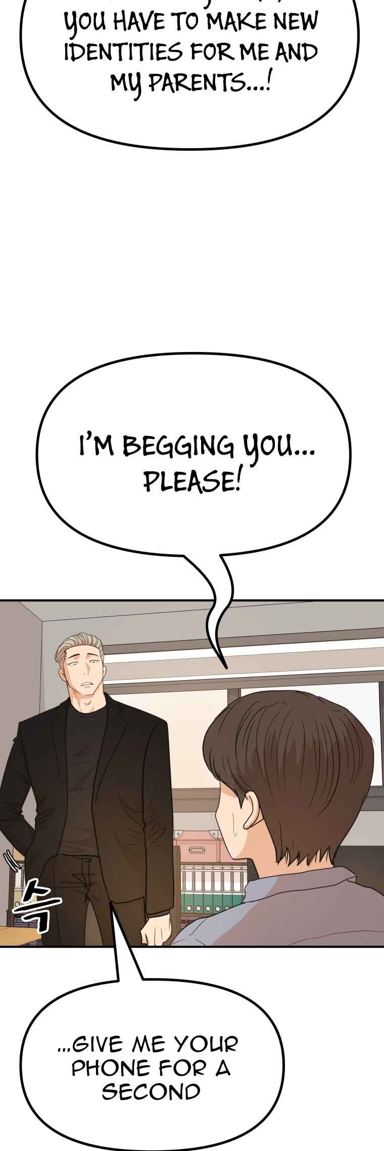 Guard Pass Chapter 140 - Page 18