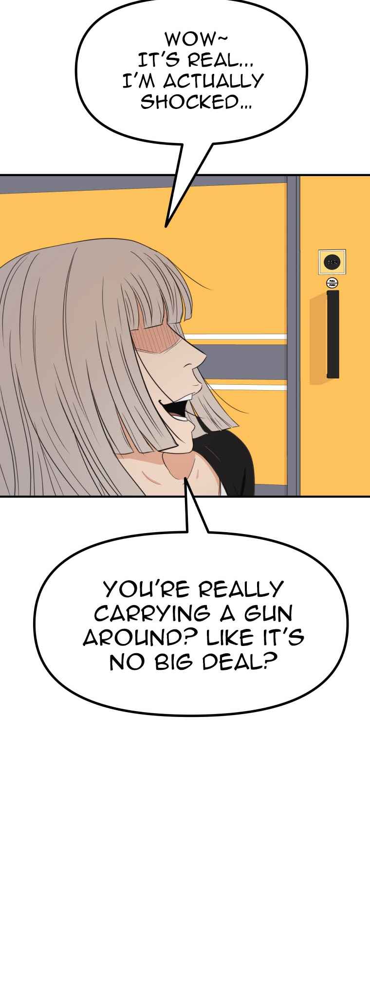 Guard Pass Chapter 140 - Page 47
