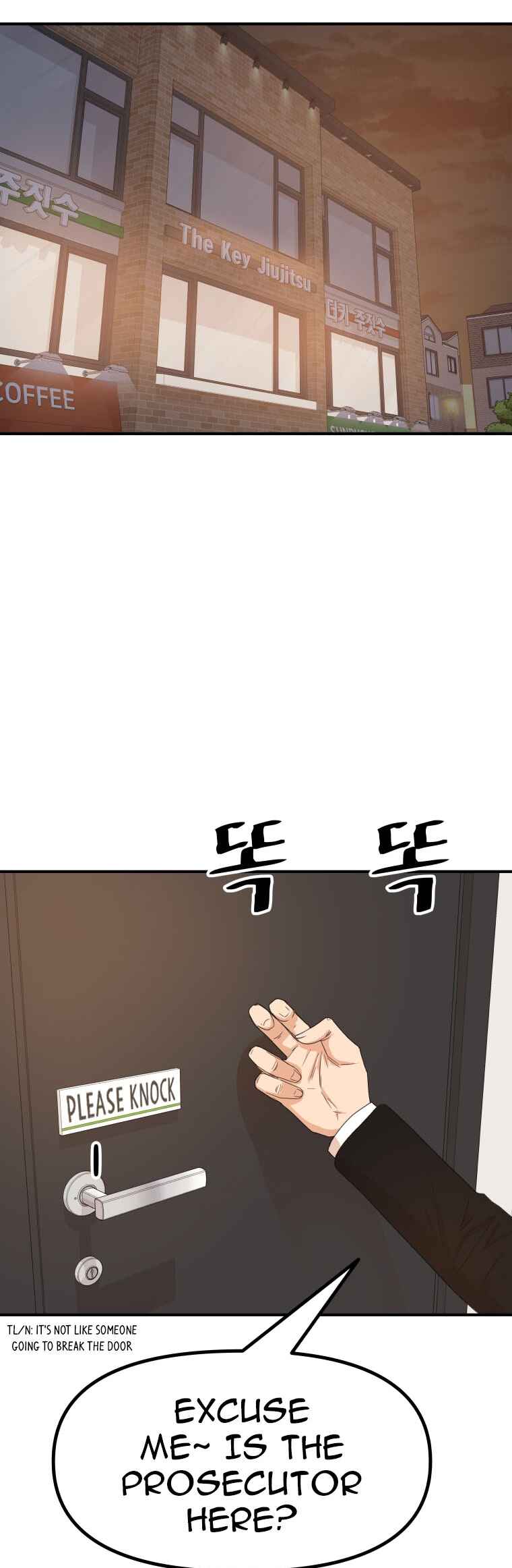 Guard Pass Chapter 140 - Page 6
