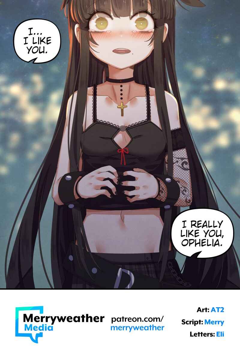 Goth Girl & The Jock Chapter 31 - Page 7