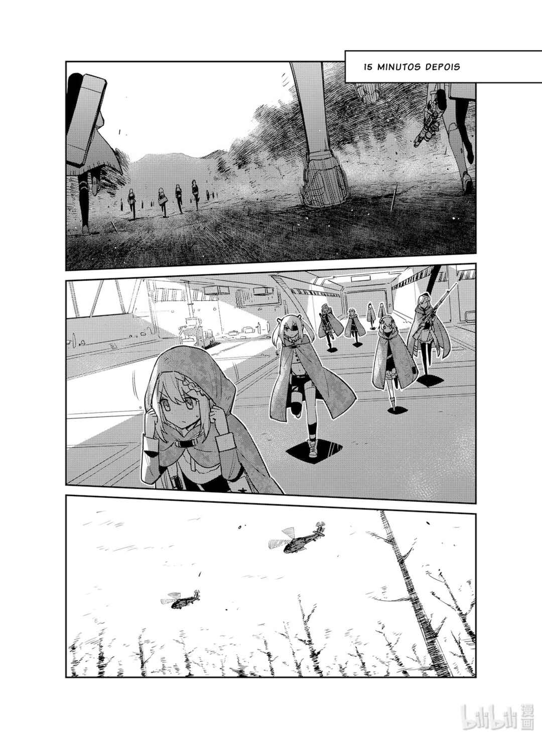 Girls' Frontline Chapter 13 - Page 11