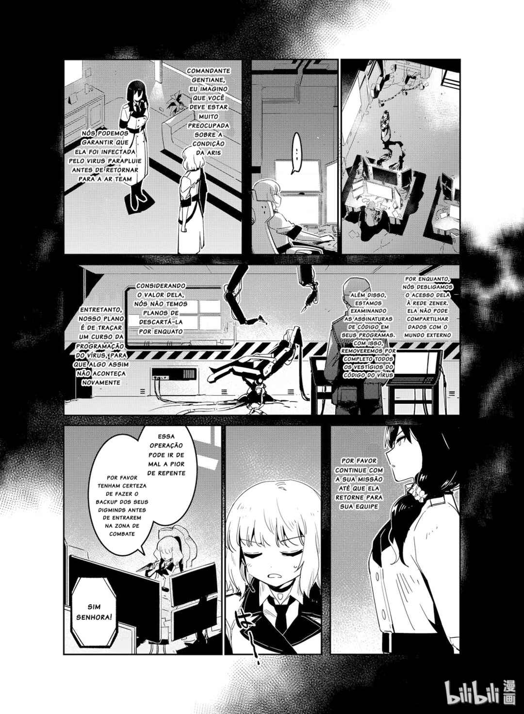 Girls' Frontline Chapter 13 - Page 12