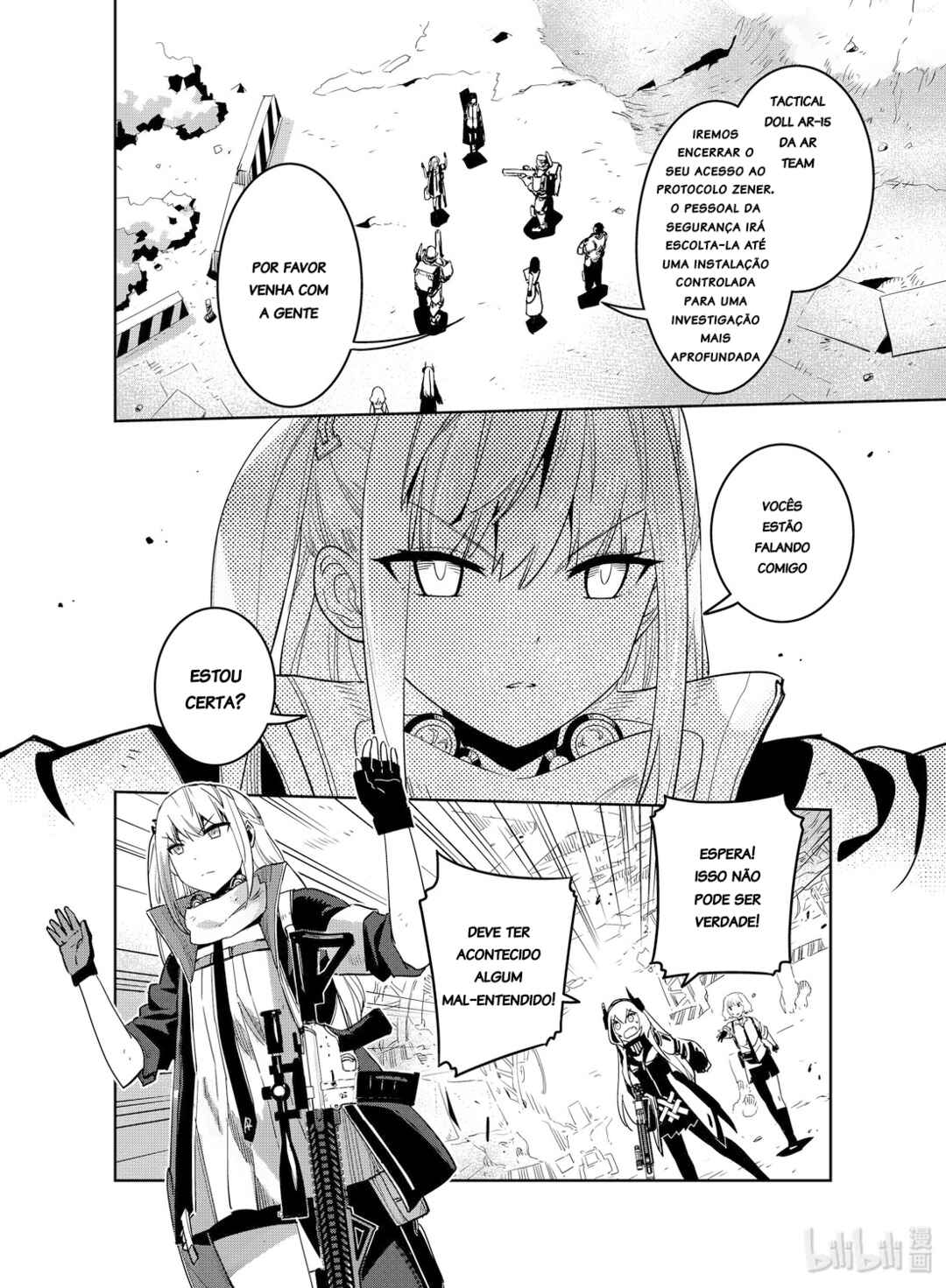Girls' Frontline Chapter 13 - Page 2