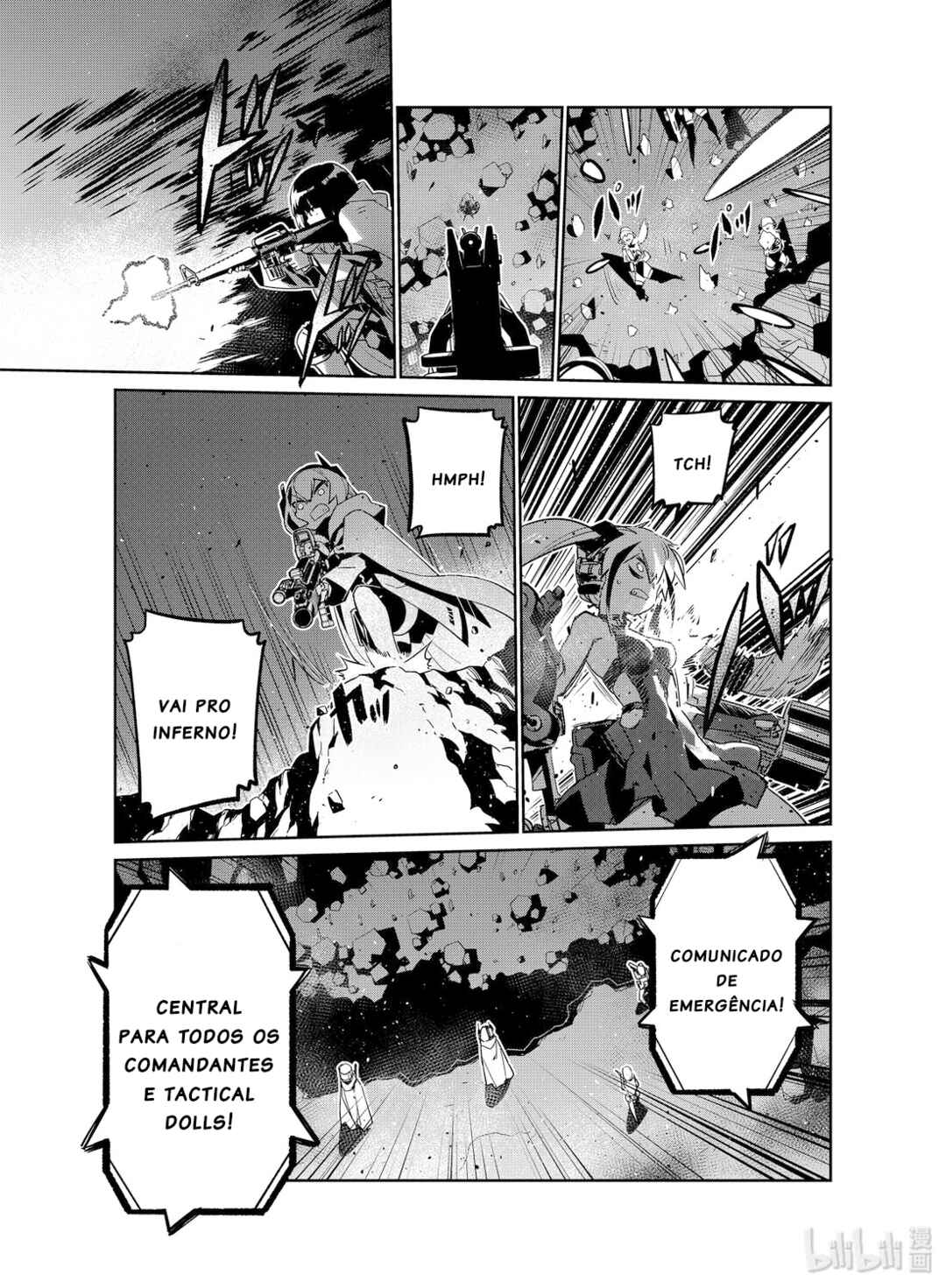 Girls' Frontline Chapter 13 - Page 25