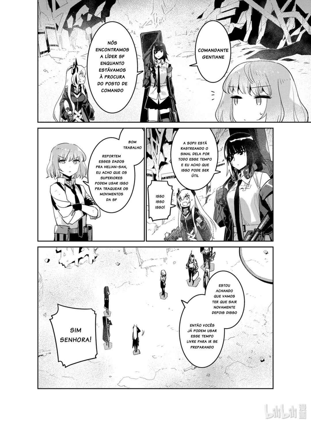 Girls' Frontline Chapter 13 - Page 6