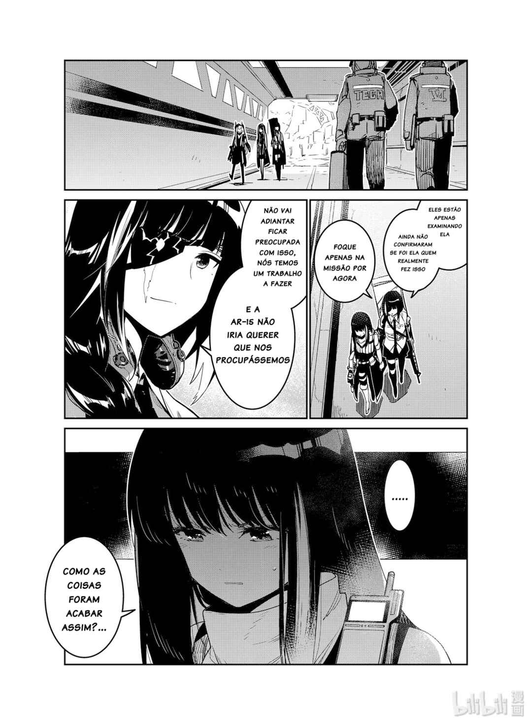 Girls' Frontline Chapter 13 - Page 7