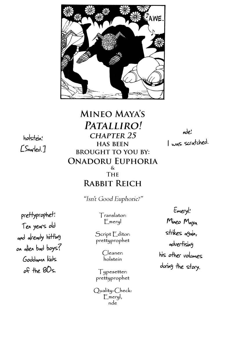 Patalliro! Chapter 25 - Page 33