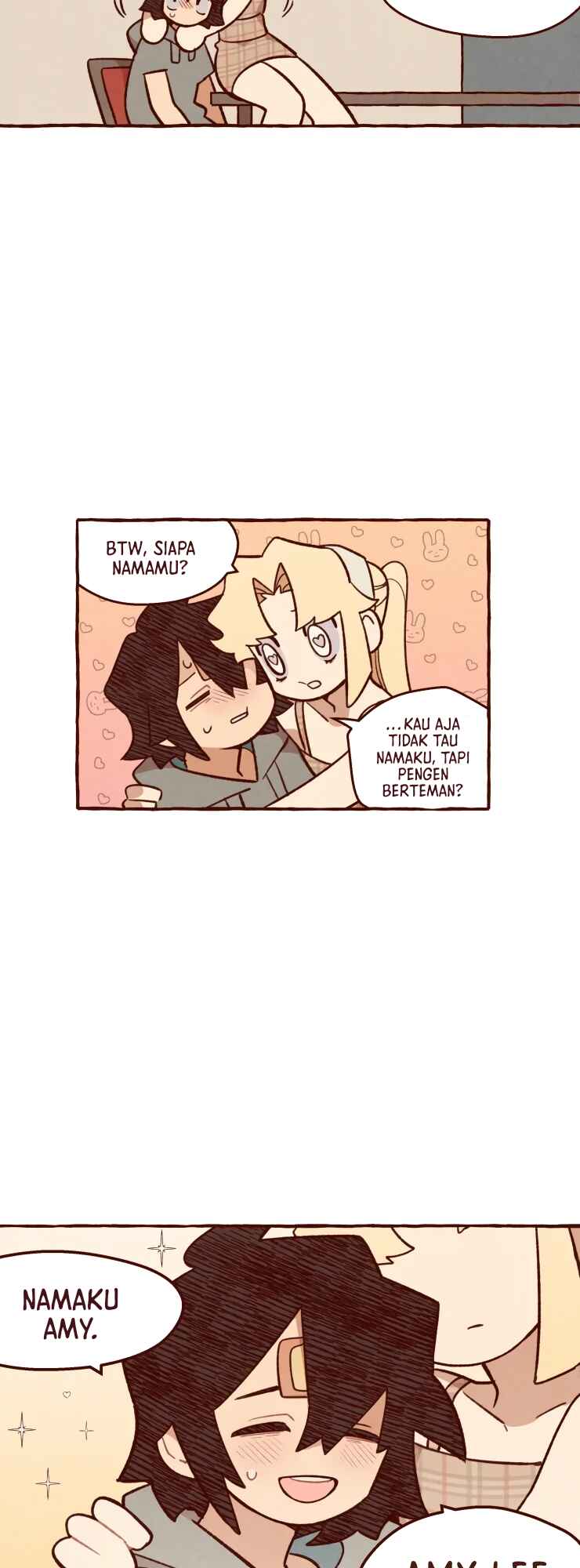 Na neun Amy reul Saranghae Chapter 2 - Page 23
