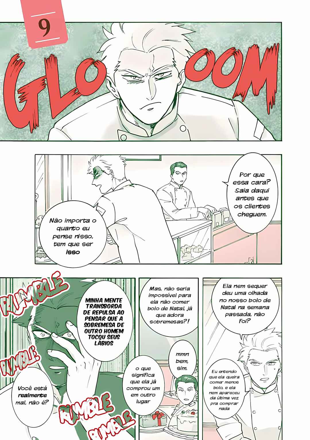 Patissier-san to Oujo-san Chapter 9 - Page 1