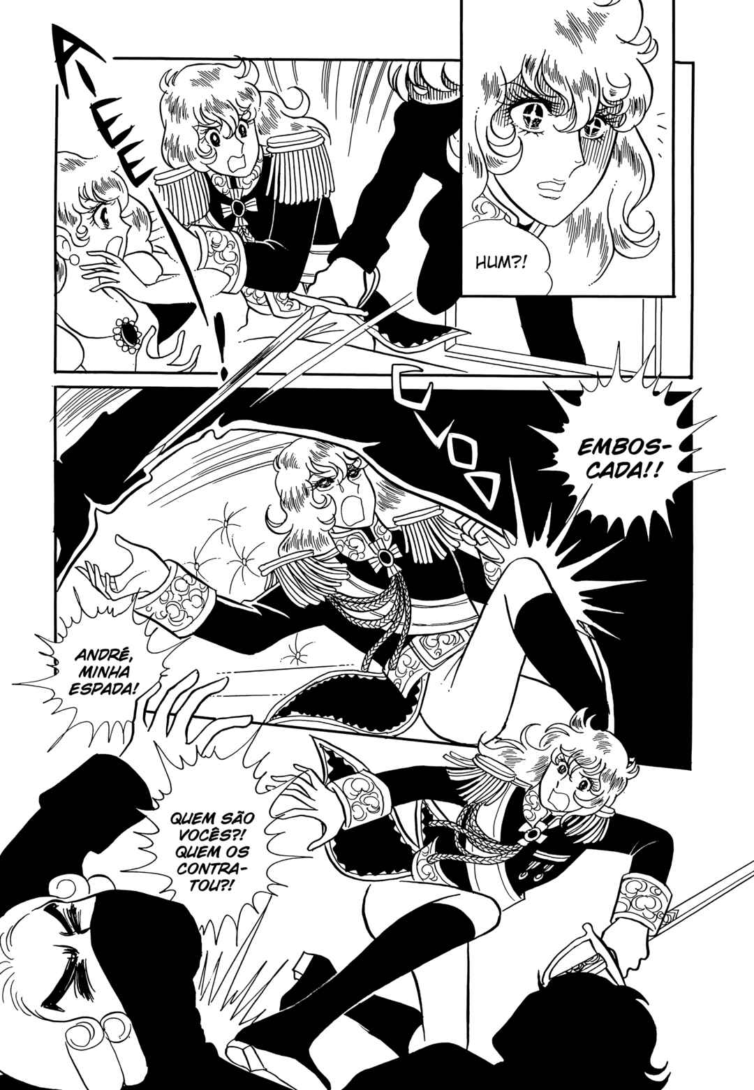 Versailles no Bara Chapter 21 - Page 20