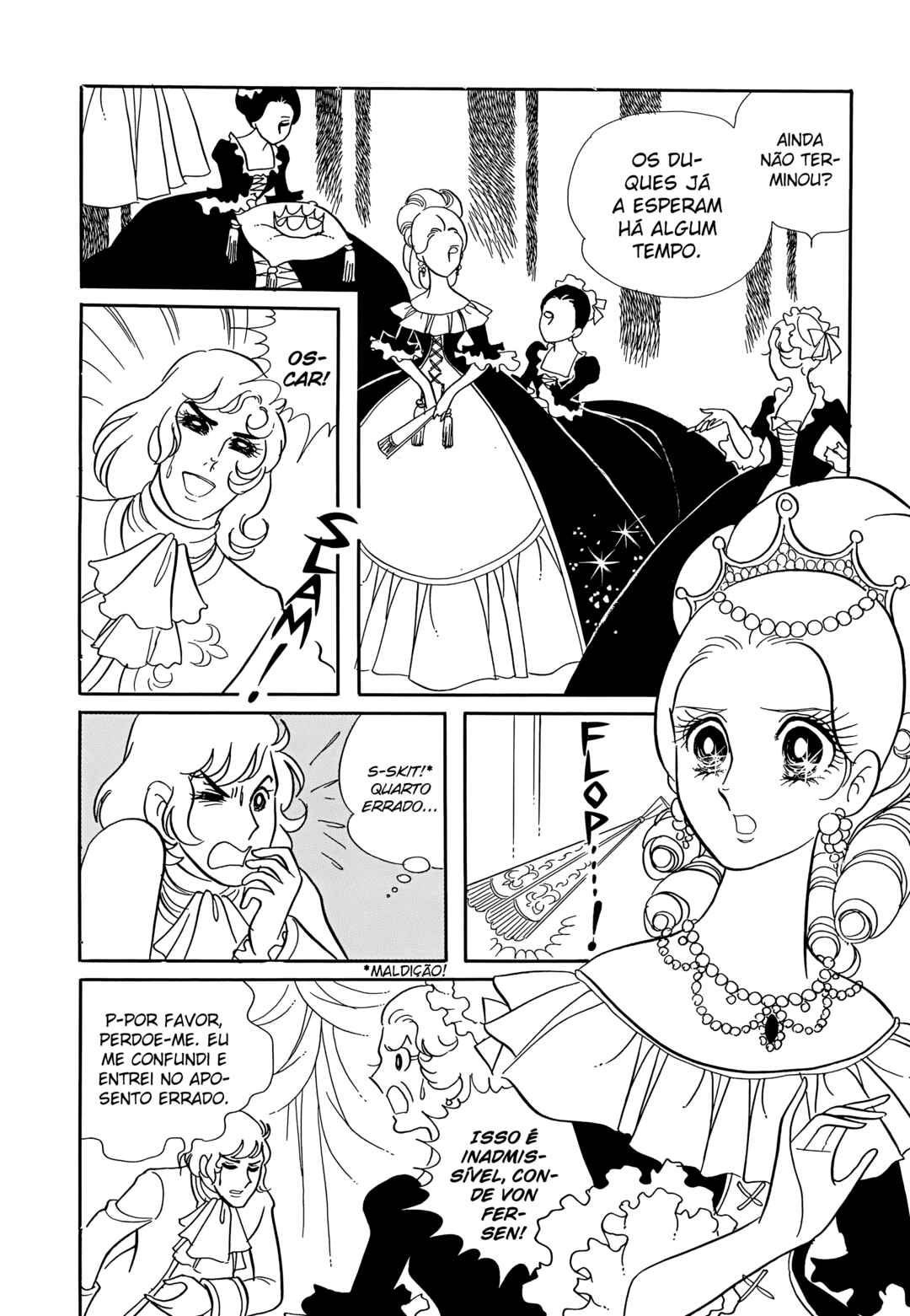 Versailles no Bara Chapter 21 - Page 7