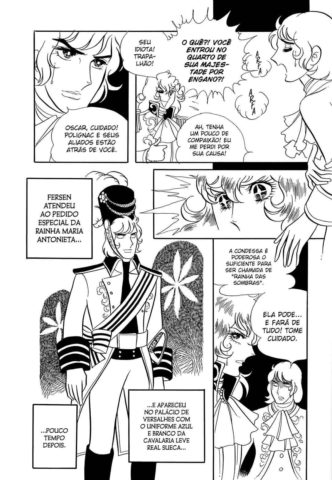 Versailles no Bara Chapter 21 - Page 9