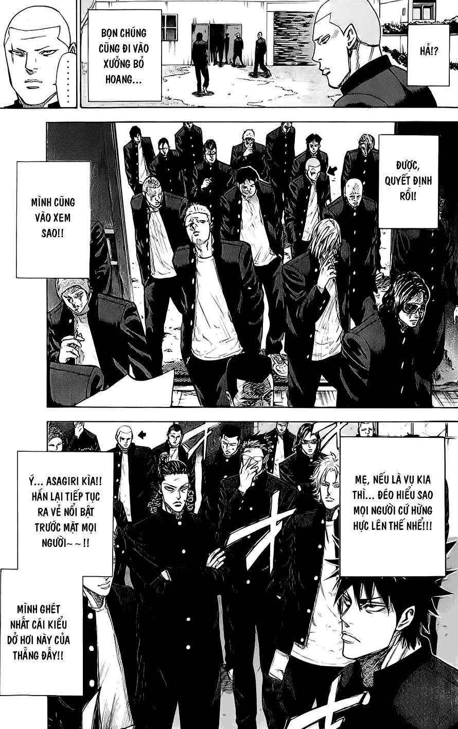 A-bout! Chapter 62 - Page 6