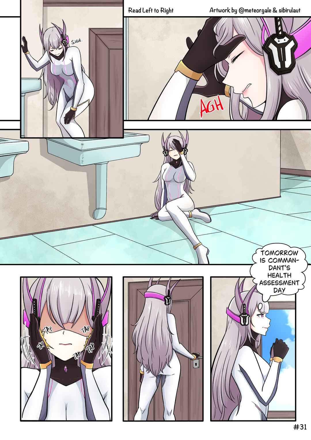 Punishing: Gray Raven — In Sync with You Chapter 31 - Page 1