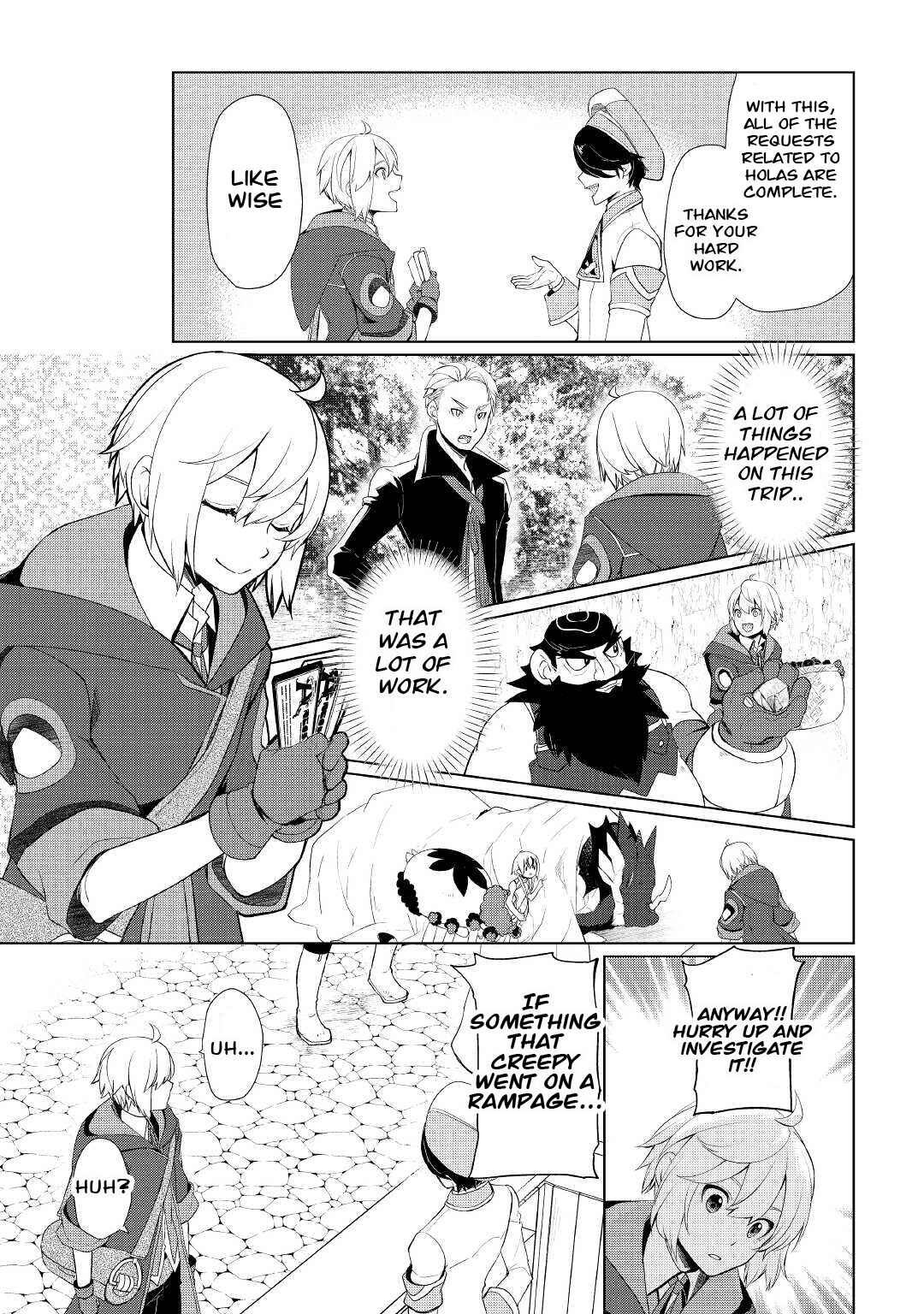 Izure Saikyou no Renkinjutsushi? Chapter 35 - Page 3