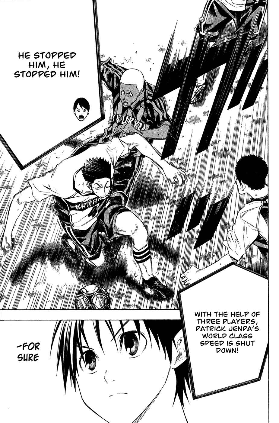 Area no Kishi Chapter 124 - Page 15