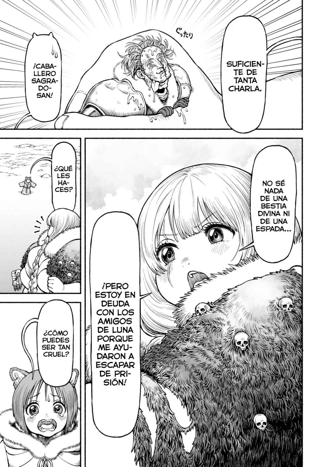 Onna Kishi to Kemomimi no Ko Chapter 48 - Page 6