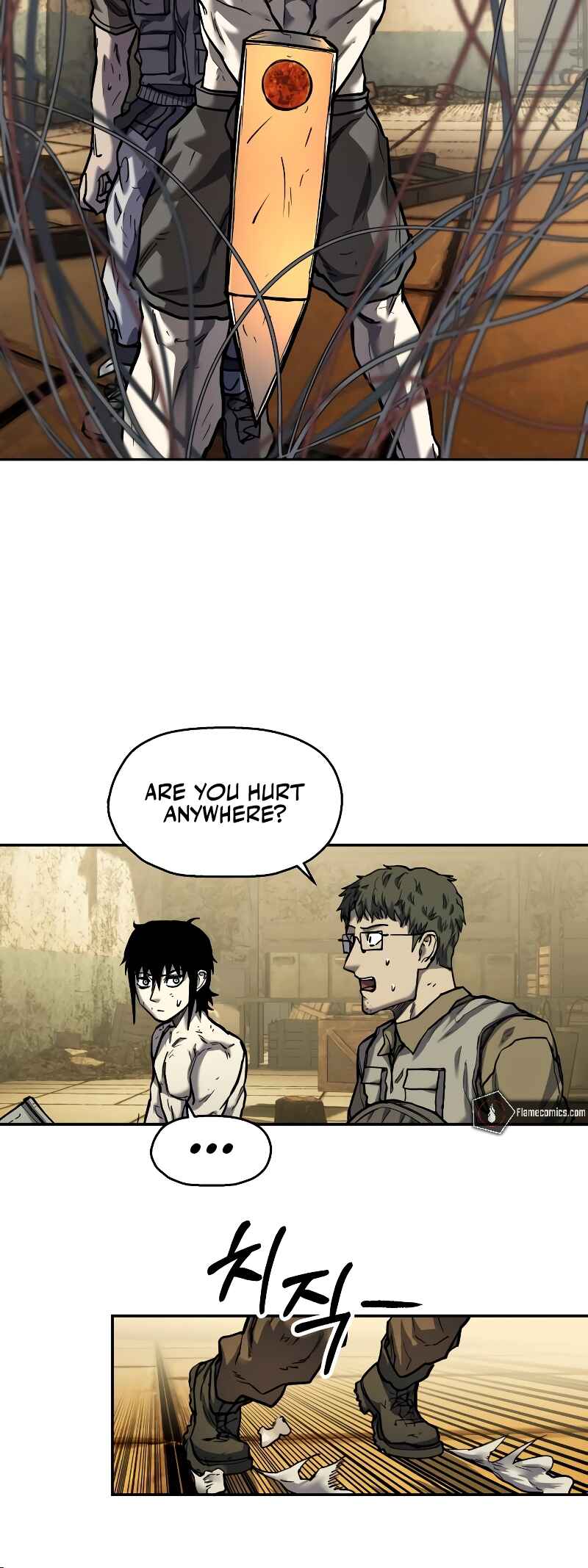 Jongmal eseo Saranamgi Chapter 16 - Page 35