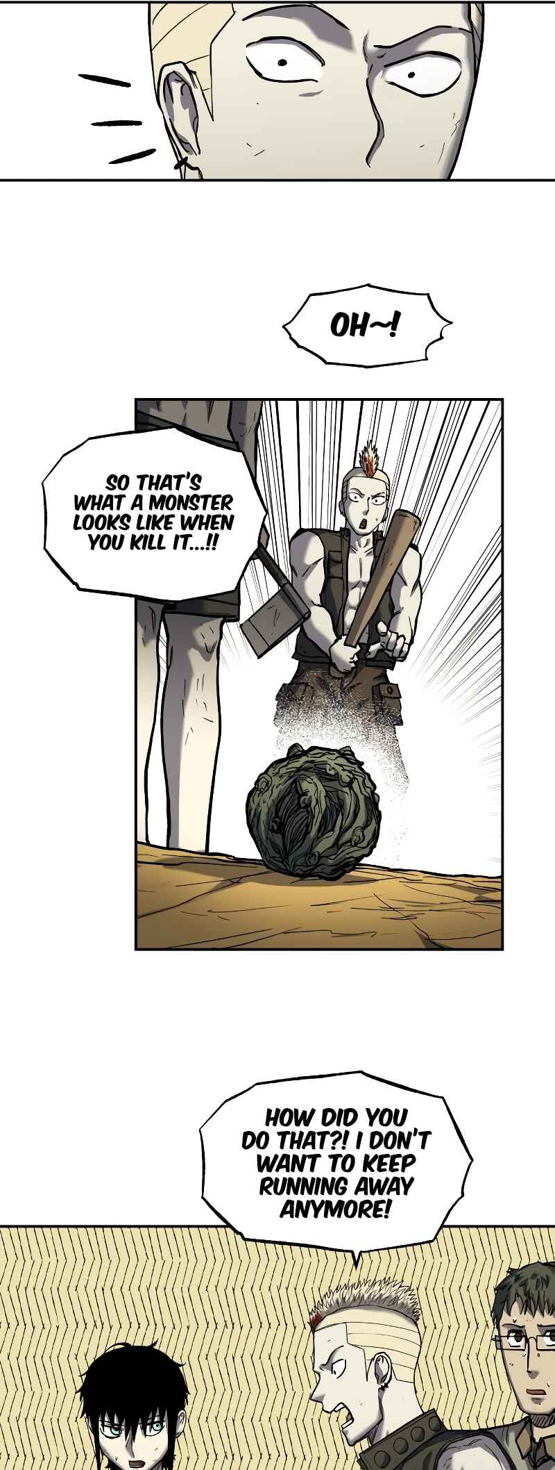 Jongmal eseo Saranamgi Chapter 16 - Page 36