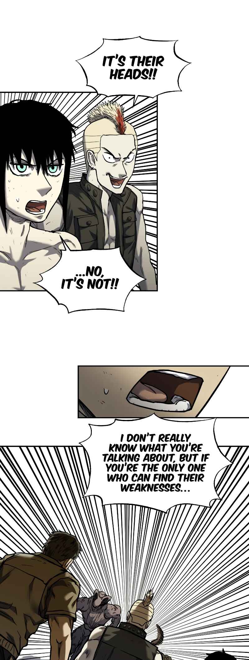 Jongmal eseo Saranamgi Chapter 16 - Page 38