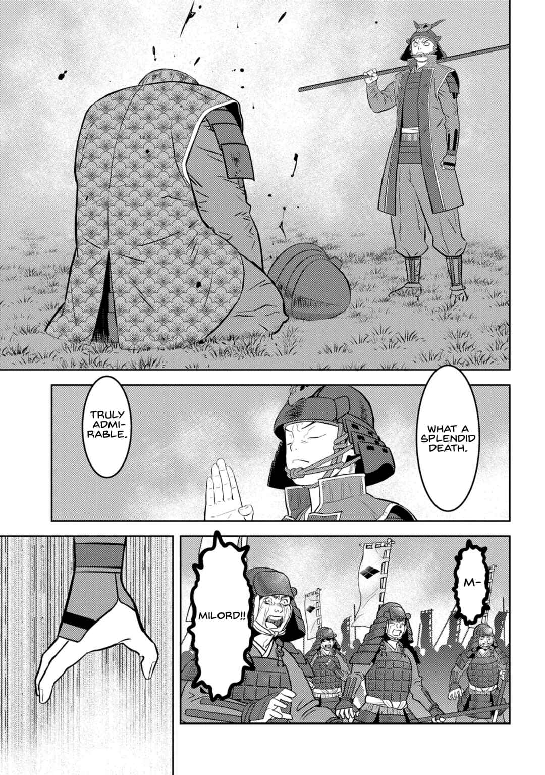 Sengoku Komachi Kuroutan Chapter 84 - Page 6