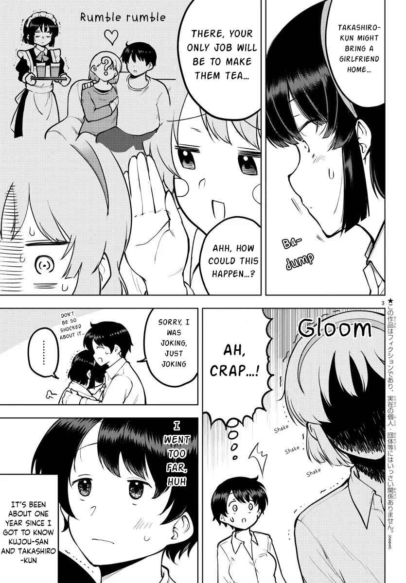 Meika-san wa Oshikorosenai Chapter 39 - Page 3
