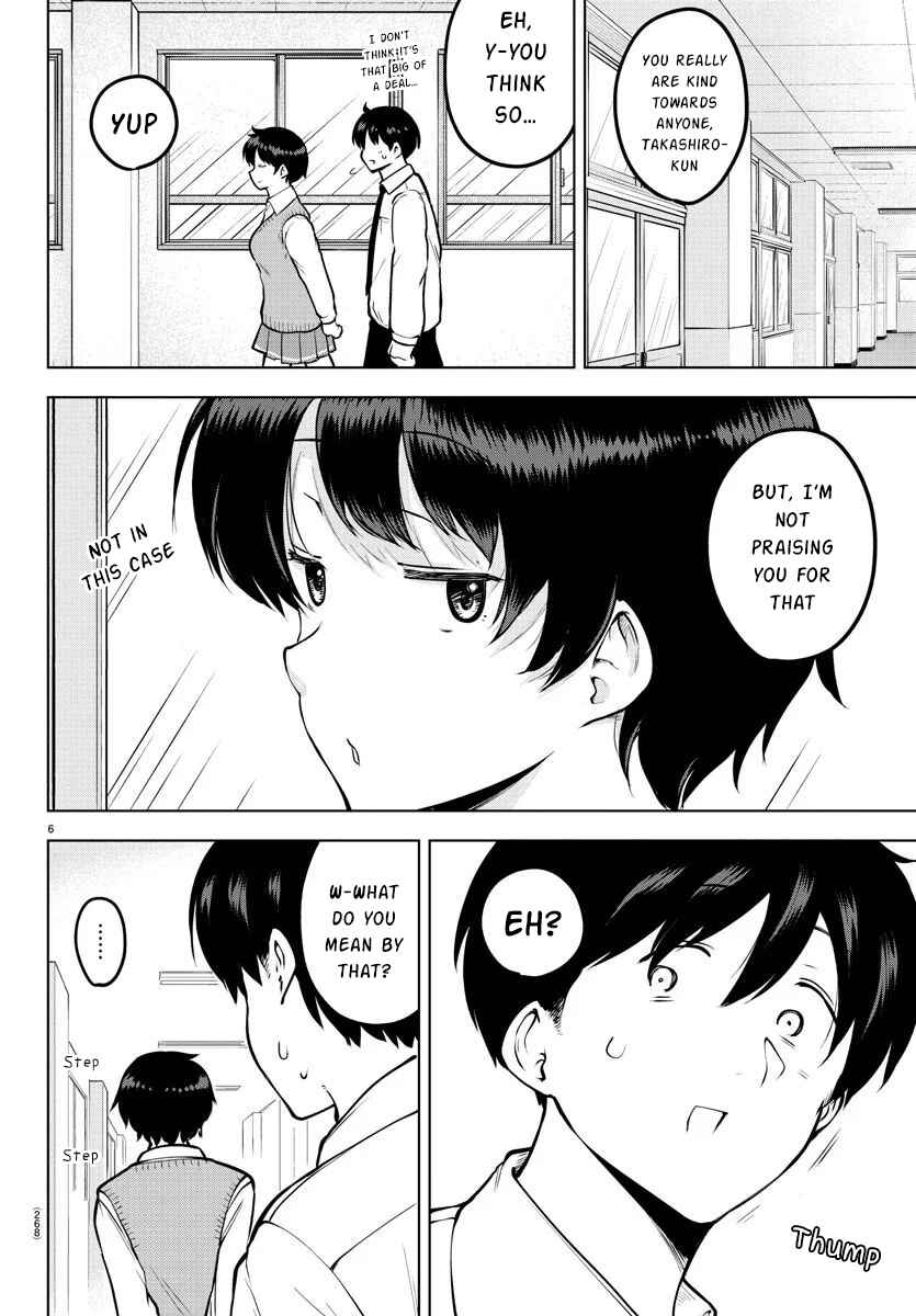 Meika-san wa Oshikorosenai Chapter 39 - Page 6