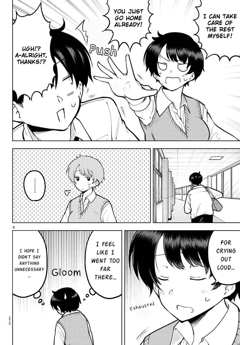 Meika-san wa Oshikorosenai Chapter 39 - Page 8