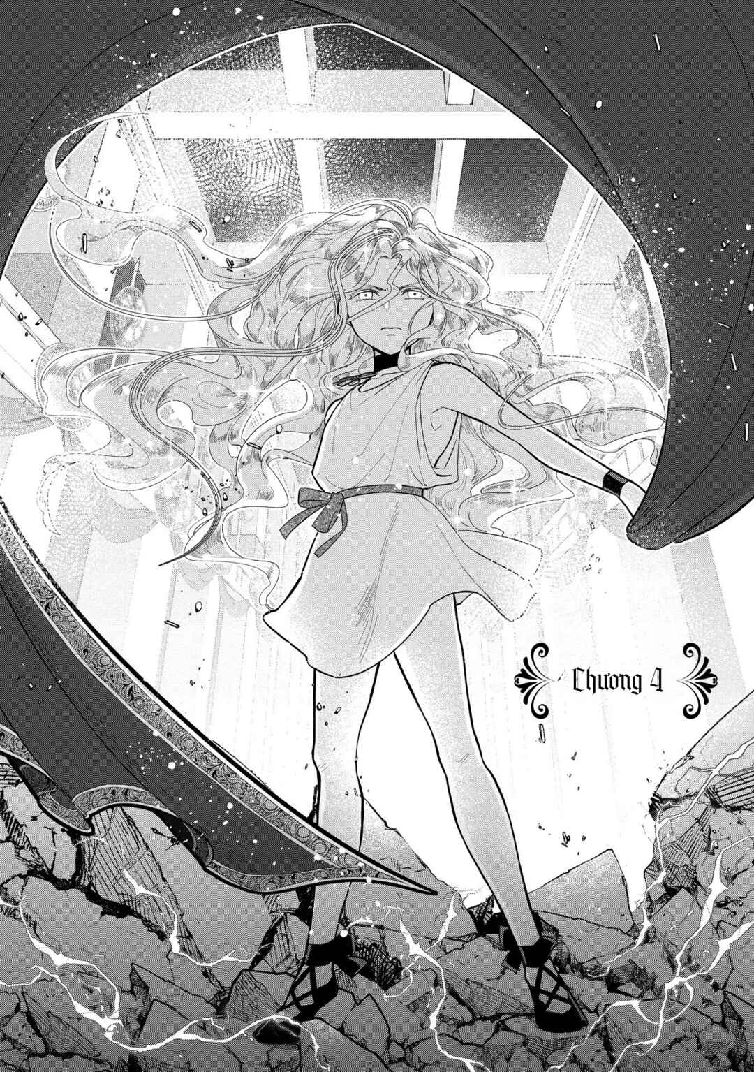 Ochibure Zeus to Dourei no Ko Chapter 4 - Page 10