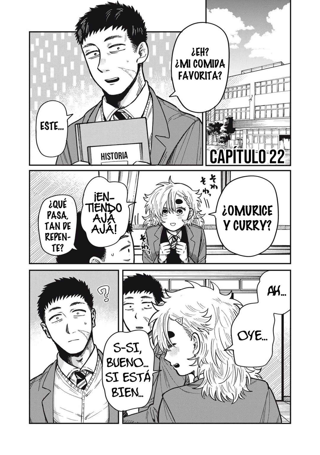 Kimi wa Ore no Yasashikunai Haru Chapter 22 - Page 3