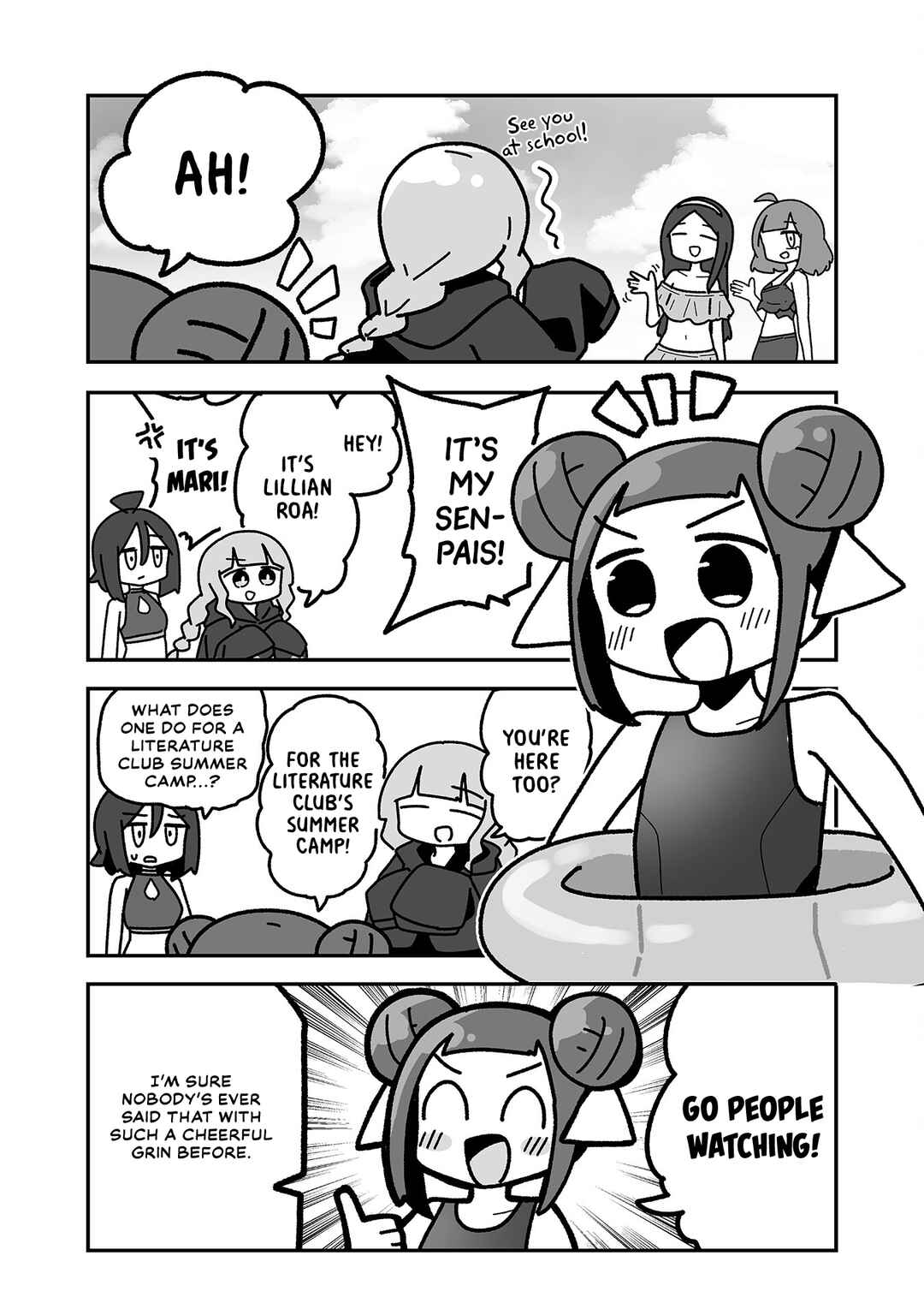 Otaku ni Yasashii Gyaru ni Watashi wa Naru! Chapter 27 - Page 10