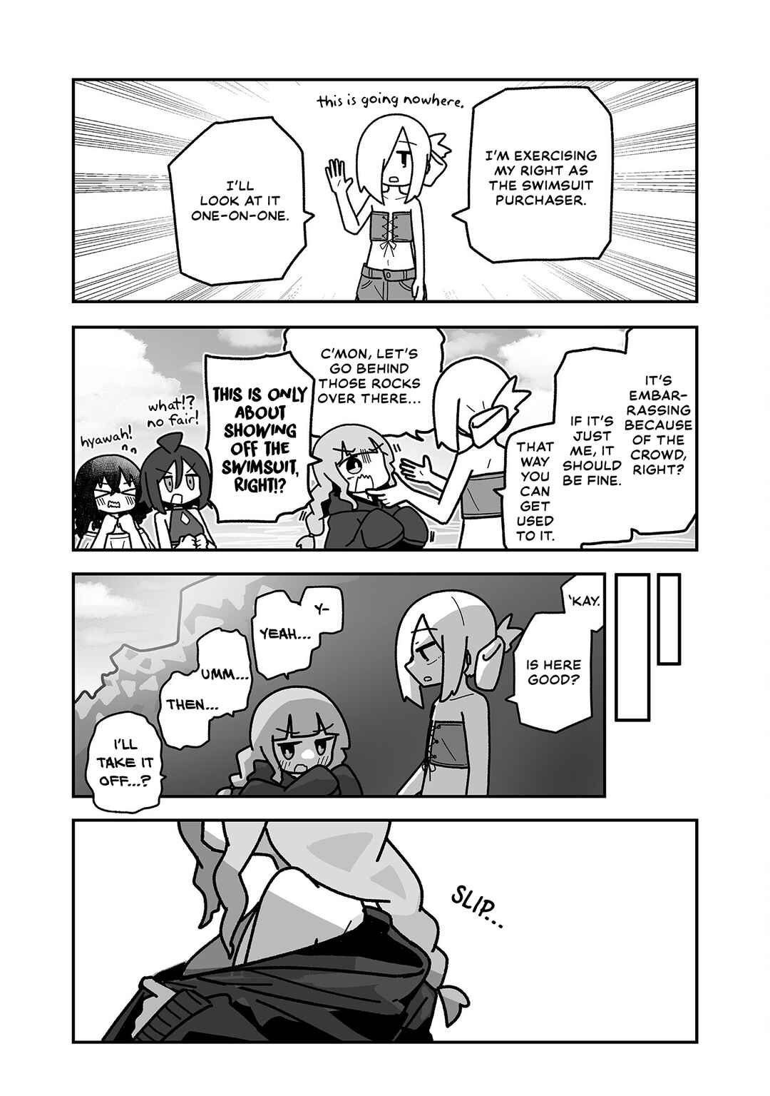 Otaku ni Yasashii Gyaru ni Watashi wa Naru! Chapter 27 - Page 13