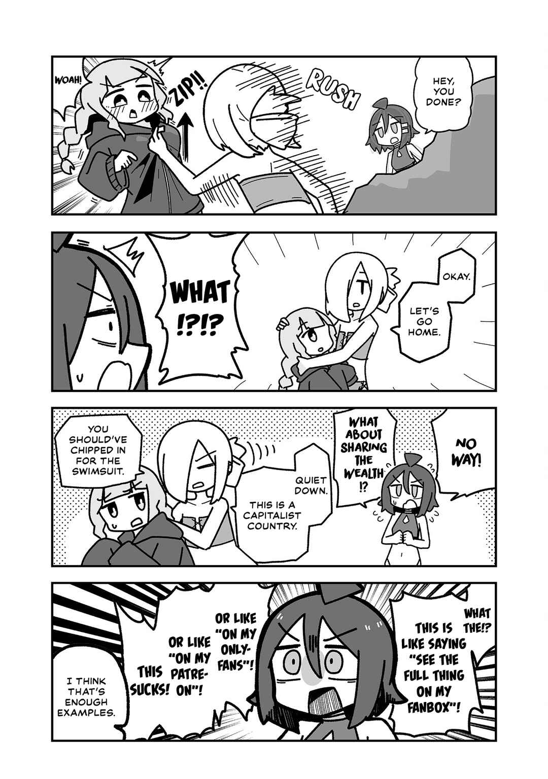 Otaku ni Yasashii Gyaru ni Watashi wa Naru! Chapter 27 - Page 16