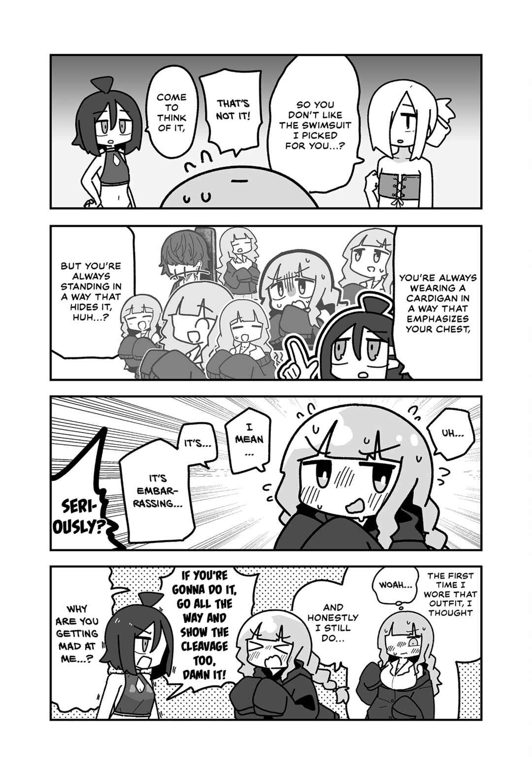 Otaku ni Yasashii Gyaru ni Watashi wa Naru! Chapter 27 - Page 4