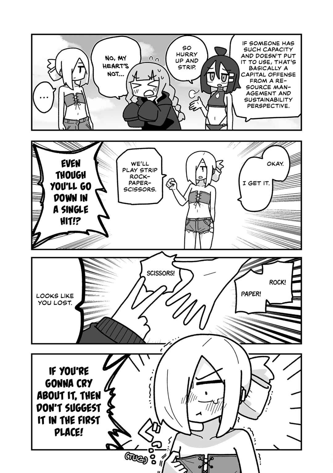 Otaku ni Yasashii Gyaru ni Watashi wa Naru! Chapter 27 - Page 5