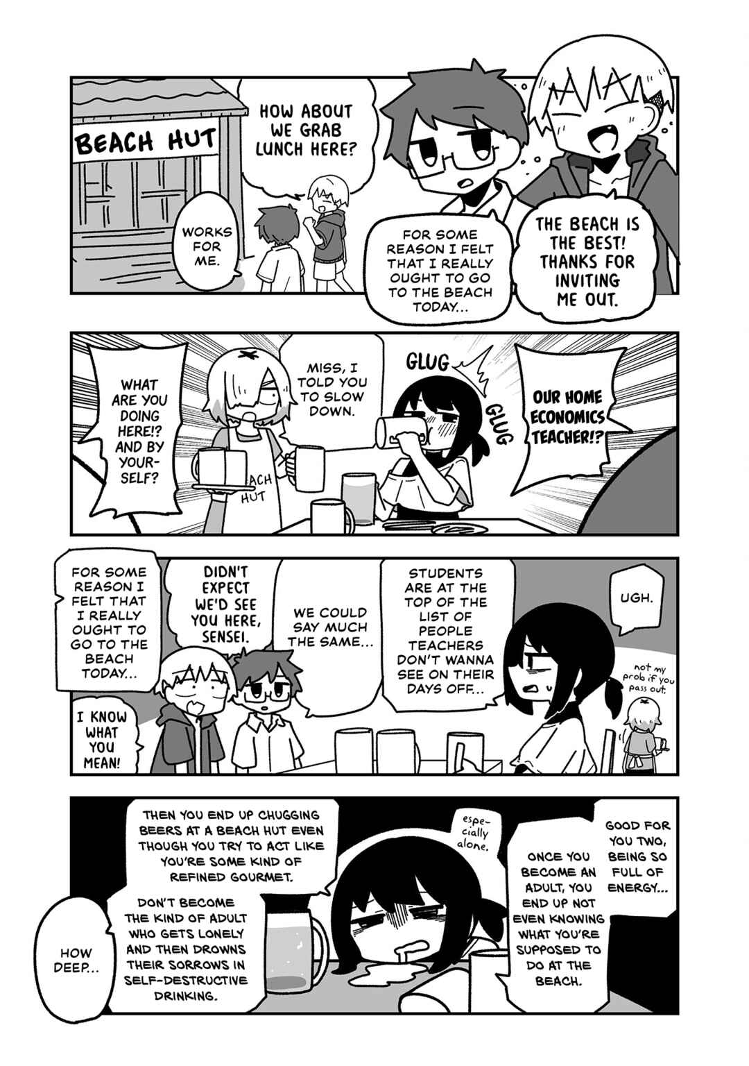 Otaku ni Yasashii Gyaru ni Watashi wa Naru! Chapter 27 - Page 8