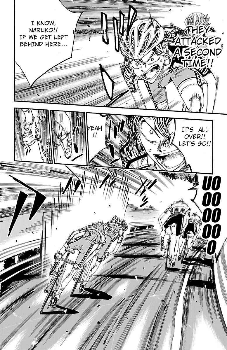 Yowamushi Pedal Chapter 459 - Page 10