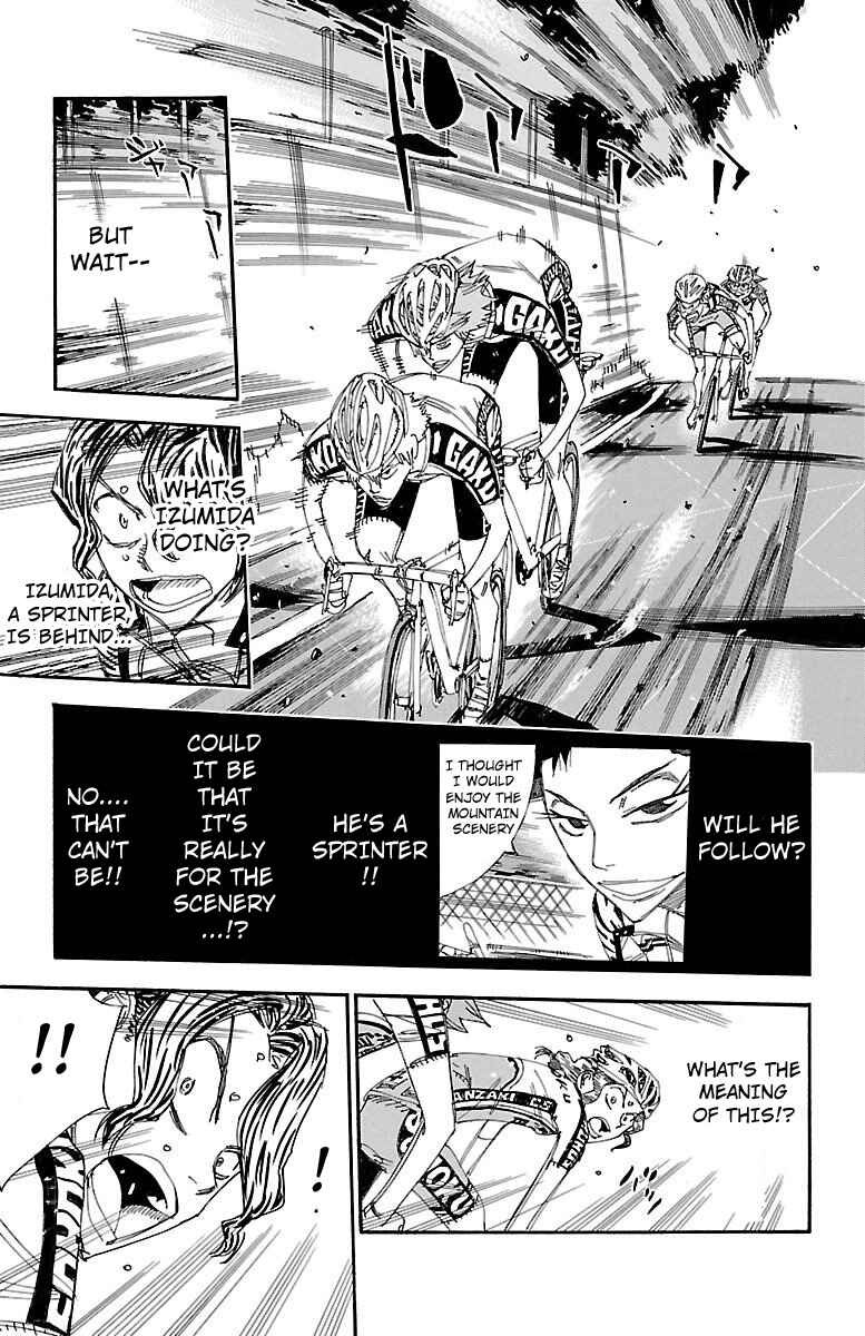 Yowamushi Pedal Chapter 459 - Page 11