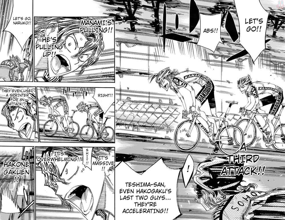 Yowamushi Pedal Chapter 459 - Page 12