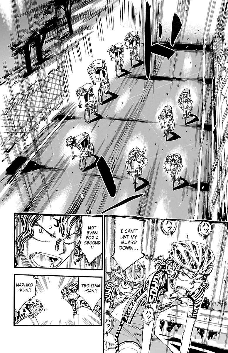 Yowamushi Pedal Chapter 459 - Page 13
