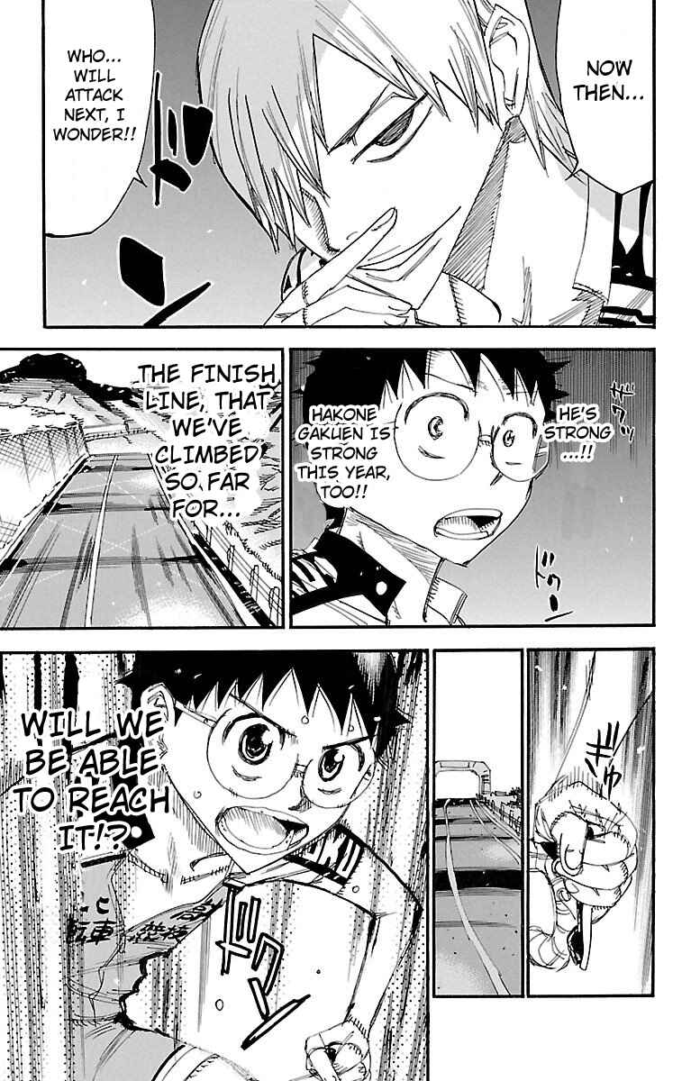 Yowamushi Pedal Chapter 459 - Page 16