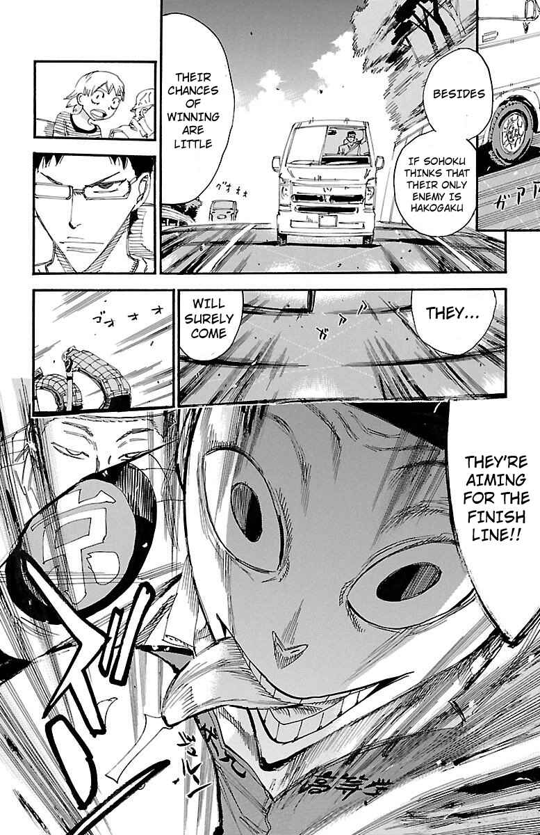 Yowamushi Pedal Chapter 459 - Page 17
