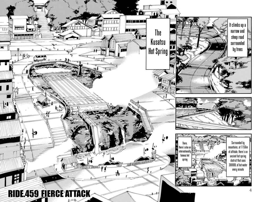 Yowamushi Pedal Chapter 459 - Page 2