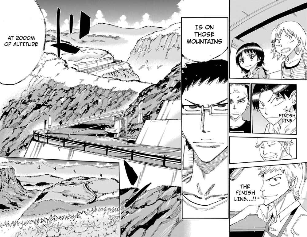 Yowamushi Pedal Chapter 459 - Page 5