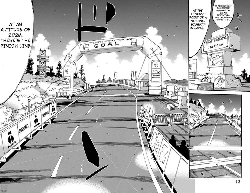 Yowamushi Pedal Chapter 459 - Page 6