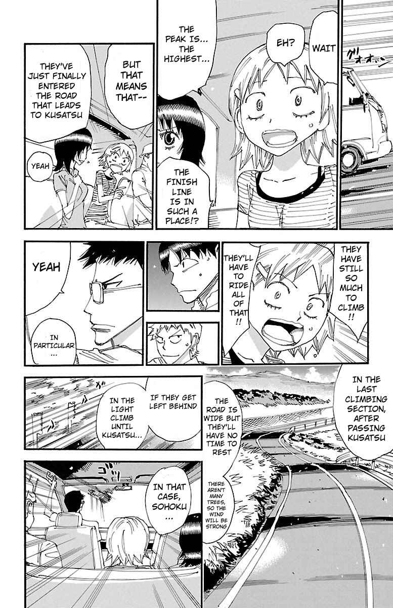 Yowamushi Pedal Chapter 459 - Page 7