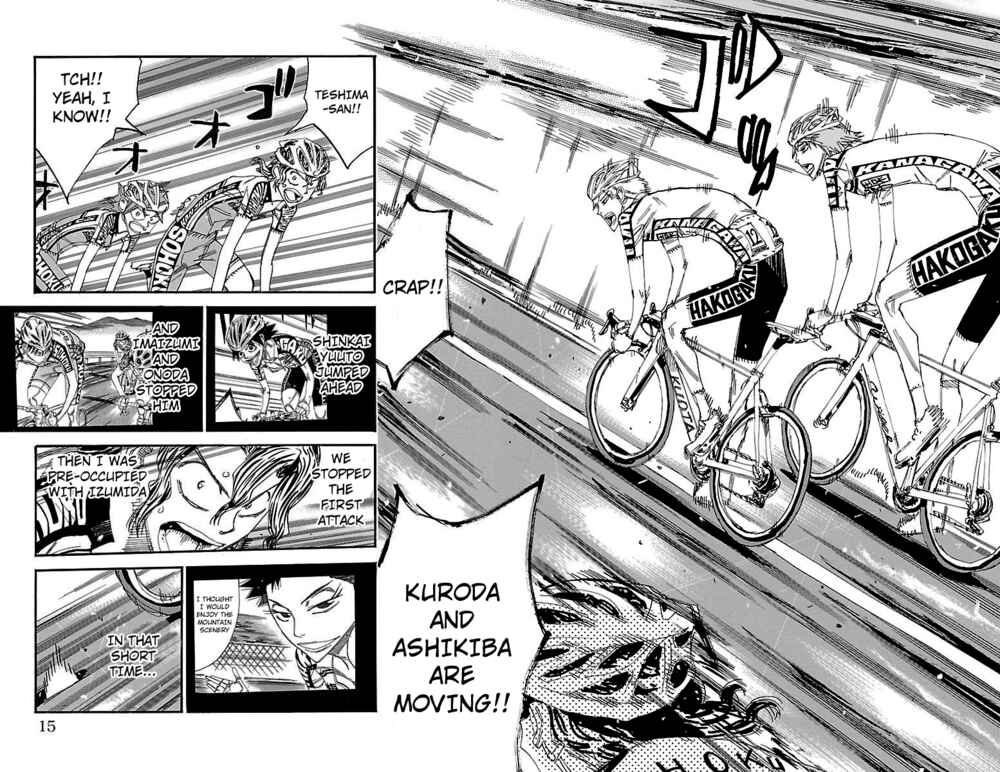 Yowamushi Pedal Chapter 459 - Page 9