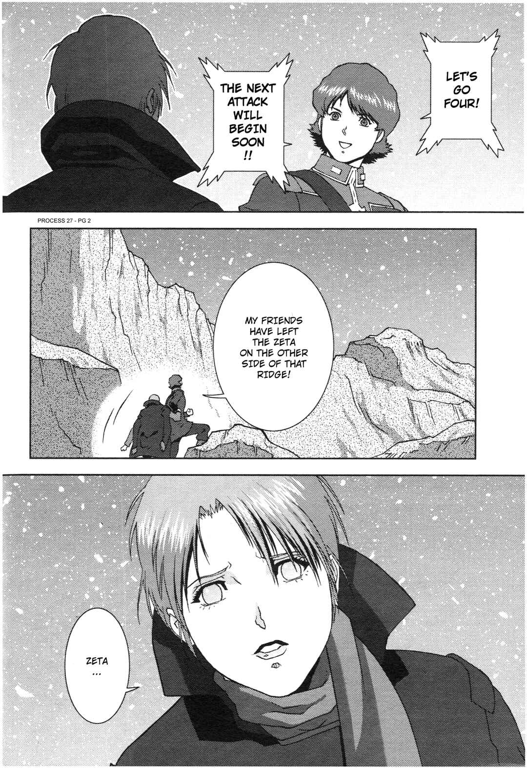 Kidou Senshi Z Gundam Define Chapter 76 - Page 2